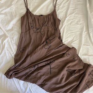 Rachel Pally Floral Outline Midi Dress